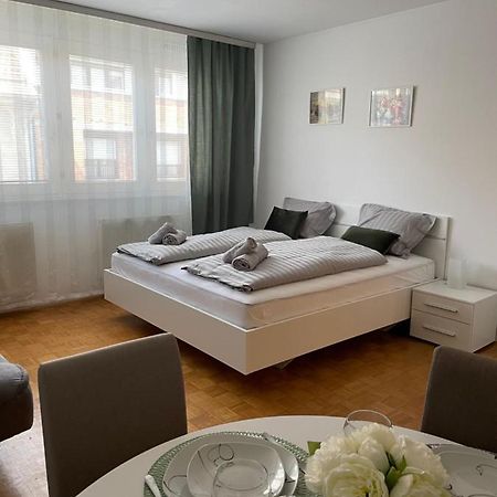 Apartment Green - Grey Ljubljana Exteriör bild